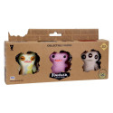 FUGGLER figuuride 3-pakk, 6 cm