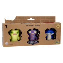 FUGGLER figuuride 3-pakk, 6 cm