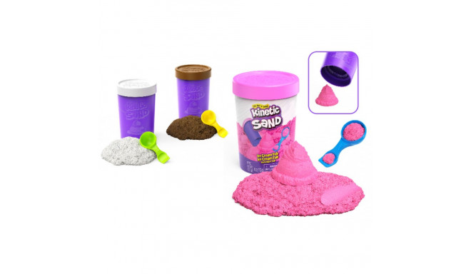 KINETIC SAND playset Ice Cream Tub