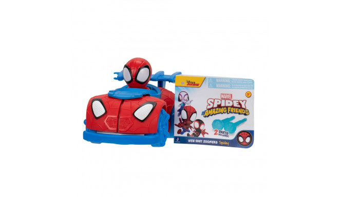 SPIDEY AND HIS AMAZING FRIENDS Little vehicle - Web Dart Zoomers