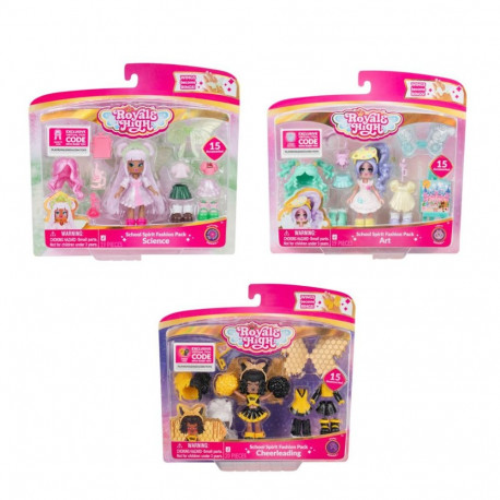 ROYALE HIGH School Spirit Fashion Pack