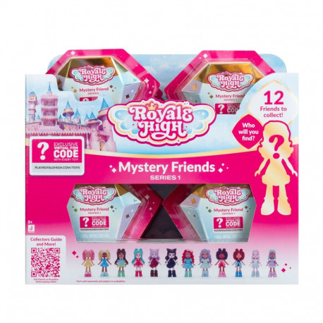 ROYALE HIGH Mystery figure,8 cm