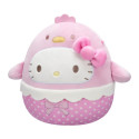SQUISHMALLOWS HELLO KITTY Plush Easter edition, 20 cm