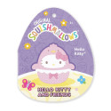 SQUISHMALLOWS HELLO KITTY pehme Lihavõtted eri, 20 cm