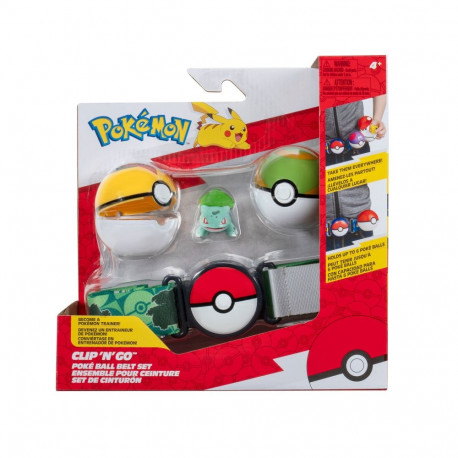 POKEMON W16 Clip ´n´ Go Poke Ball Belt Set