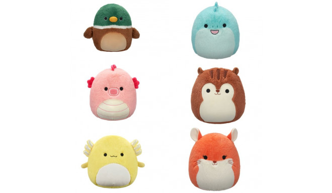 SQUISHMALLOWS W21 Fuzz-A-Mallows Pehme mänguasi, 30 cm