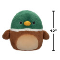 SQUISHMALLOWS W21 Fuzz-A-Mallows Plush toy, 30 cm
