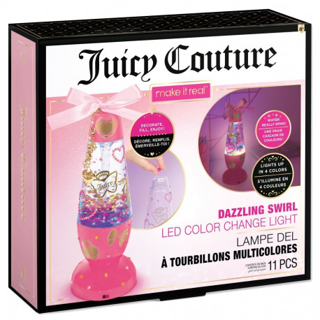 MAKE IT REAL Juicy Couture DIY LED lampas komplekts
