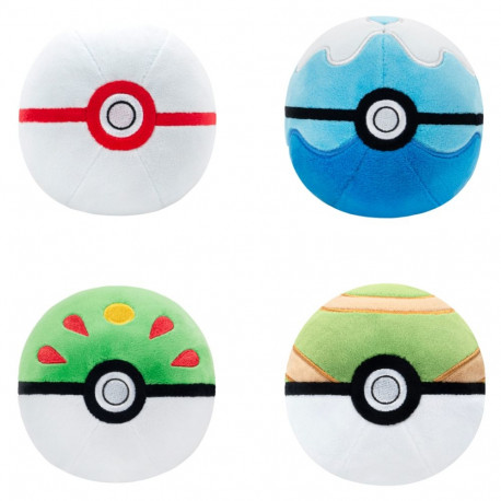 POKEMON W2 plush Poké Ball, 12 cm