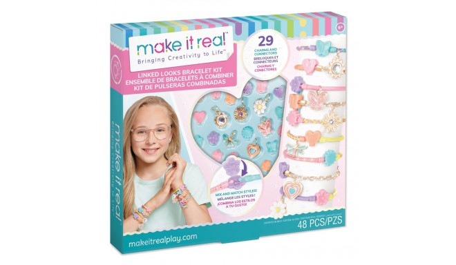 MAKE IT REAL DIY Käevõru valmistamise komplekt Linked Looks