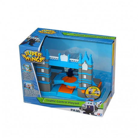 SUPER WINGS mängukomplekt Tower Bridge