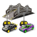 Batman vs The Joker radio control cars 2pcs set, scale 1:28