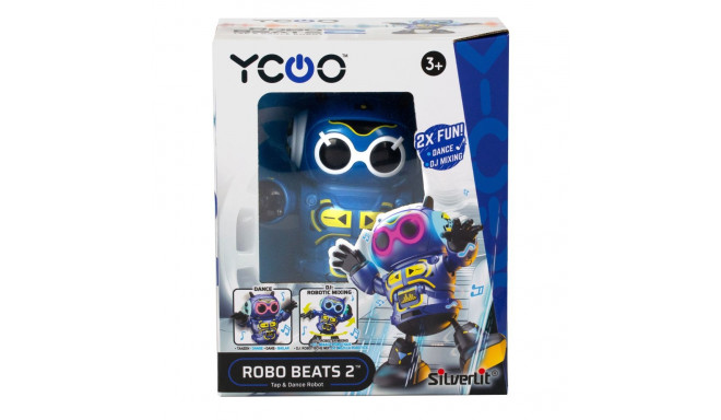 YCOO robot Robo Beats 2, 21,5 cm