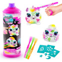 AIRBRUSH Plush мягкий питомец с аэрографом Неон мини, 2 шт