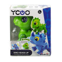 YCOO robot Dino heads up, 13 cm