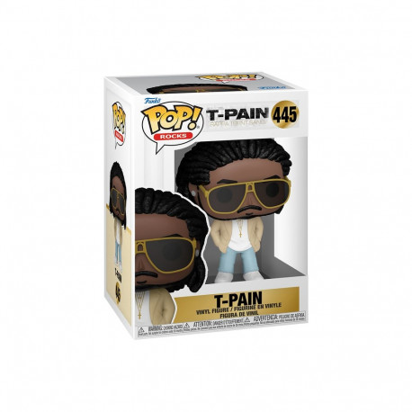 FUNKO POP! Vinyl Figure: T-Pain - Rappa Ternt Sanga
