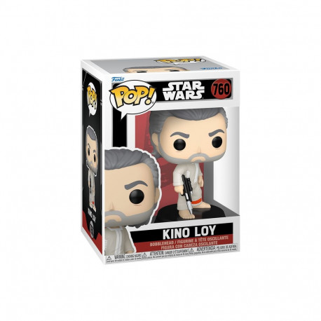 FUNKO POP! Vinyl Figure: Star Wars: Andor - Kino Loy