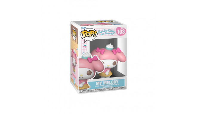 FUNKO POP! Vinyl Figure: Sanrio: Hello Kitty - My Melody