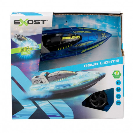 EXOST Radiovadāma laiva Aqua Lights, mērogs 1:18