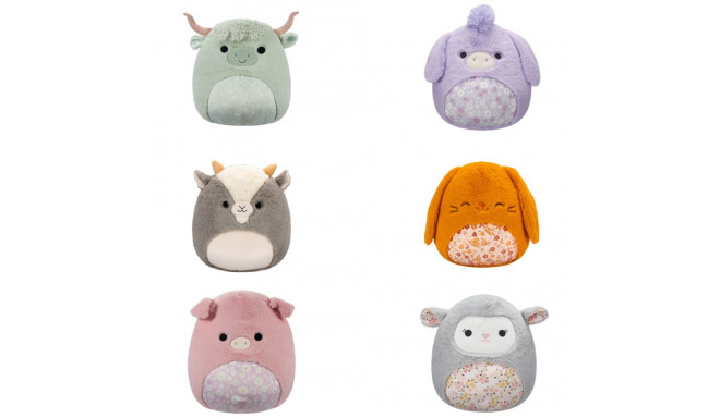 SQUISHMALLOWS Fuzz-A-Mallows Plush toy Easter edition, 30 cm