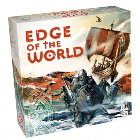 TACTIC Boardgame Edge of the World