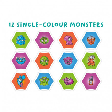 FLEXIQ boardgame Monster Mash