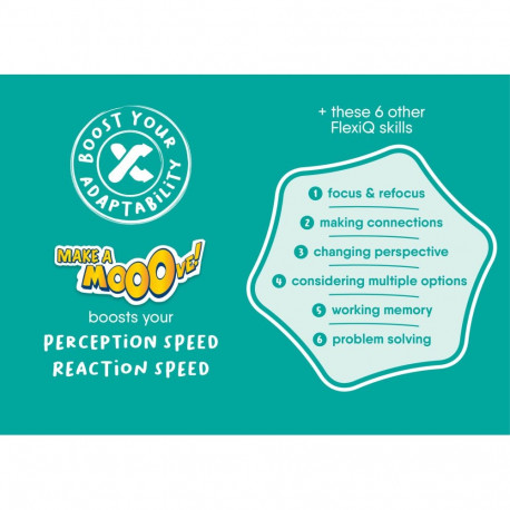 FLEXIQ boardgame Make A Mooove