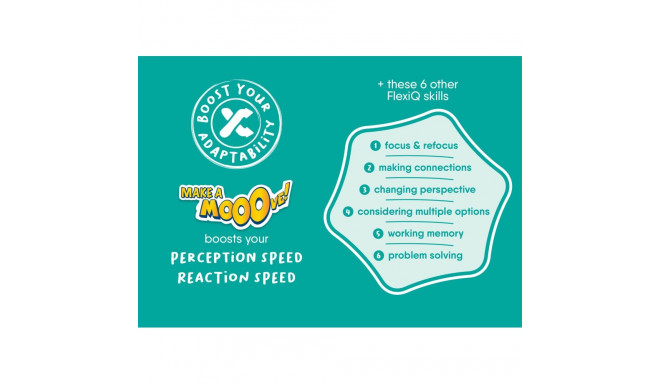 FLEXIQ lauamäng Make A Mooove