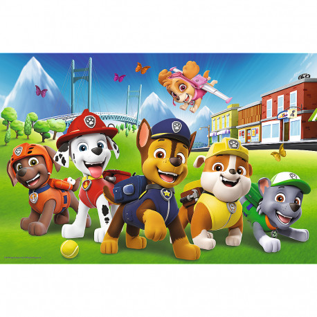 TREFL PAW PATROL puzzle 60 pcs
