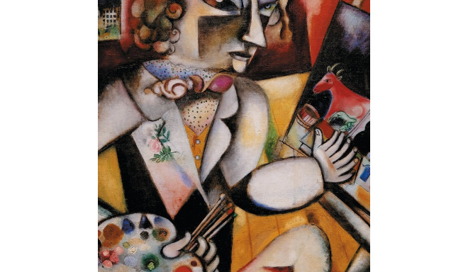 Puzzle Chagall, 1000 pcs