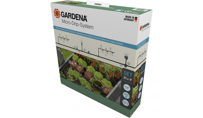 Gardena Micro-Drip-System (35 taime)