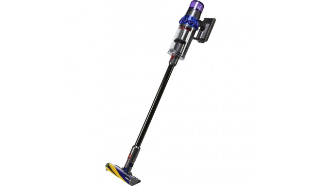 Dyson V15 Detect Fluffy Niebieski/Nikiel