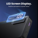 Ugreen PB311 10000mAh USB + USB-C, 20W PD (czarny)