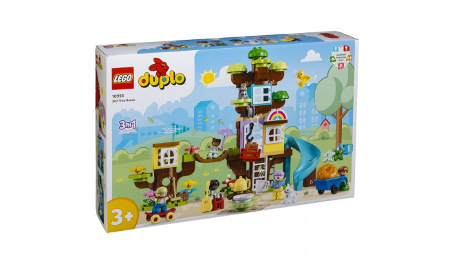 LEGO Duplo 10993 3w1 Domek na drzewie