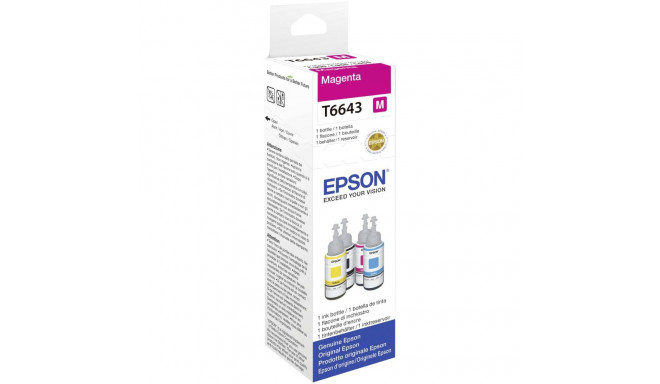 Epson T6643 purpurowy