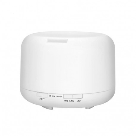 Platinet aroomidifuuser-õhuniisuti RGBW Milky (44255)