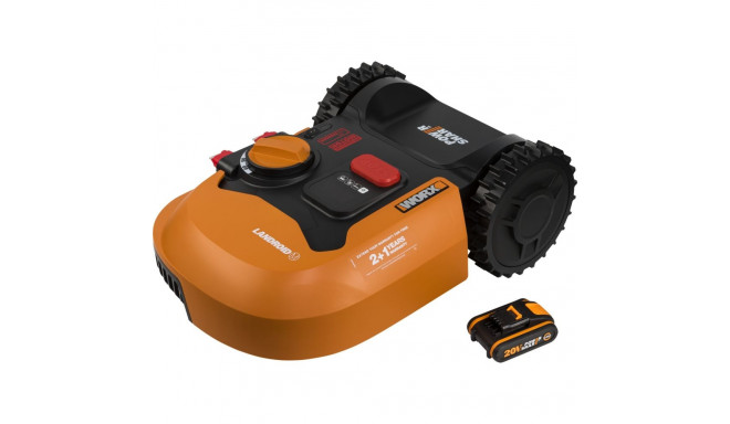 WORX WR141E Landroid M500 robotic lawn mower