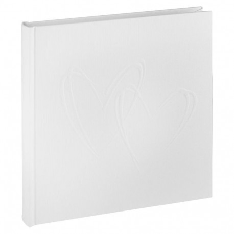 Walther My Heart white 20x20 40 white P. Cloth-bound FA243WH