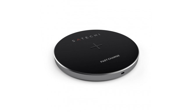 Satechi Wireless Qi Charging Pad space gray