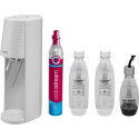 SodaStream Terra white Promo Pack with 3 Flasks