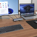 Satechi Thunderbolt 4 dokk tumedashall