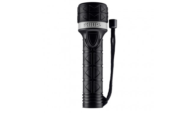 Philips Rubber LED Torch Outdoor