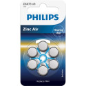 1x6 Philips Zinc-Air PR44 / 675 Kuuldaaparaadi Patarei