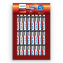 1x40 Philips Power Alkaline AAA Patareid Sooduspakk