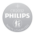 Philips Liitium 3.0V Nööp-patarei CR2032
