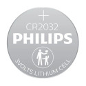 1x2 Philips Lithium 3.0V CR2032 Nööpelement