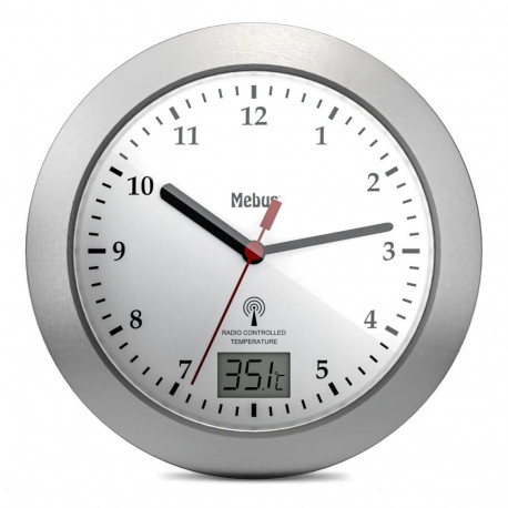 Mebus 41124 raadio vannitoa kell