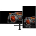 LG Ergo 27-tolline QHD Monitor 27QP88DP-BS