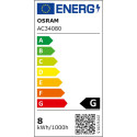 Osram Luminofoorlamp L EL 8W/840 G5