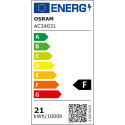 Osram Luminofoortoru L T5 21W/840 G5